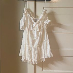 STRAPLESS PRINCESS POLLY DRESS🤍